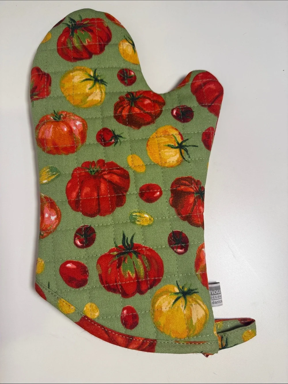 Now Designs Heirloom Tomatoes NWT Oven Mitt, Pot Holder & Dishtowel 3pc Set